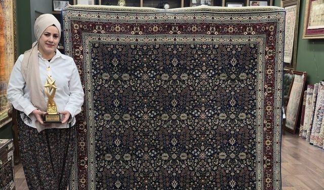 İpek halı ustası Üvez Kapadokya'ya değer katıyor