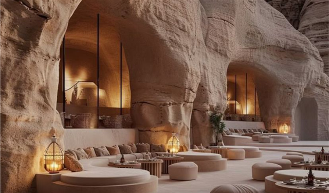 Kapadokya’da yeraltından turizme uzanan çarpıcı proje