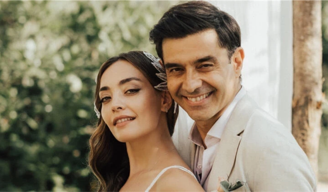 Cansel Elçin ve eşi Kapadokya’da!