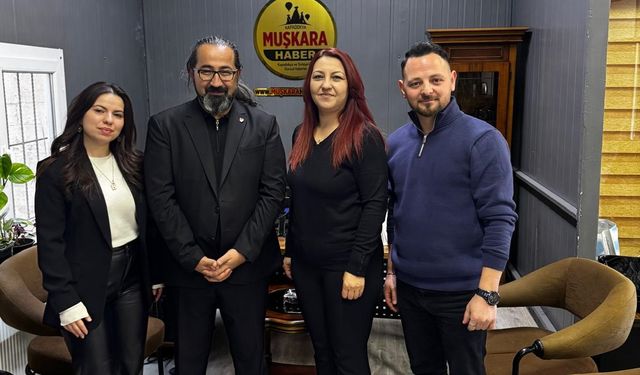 Karaca’dan Muşkara Haber’e ziyaret
