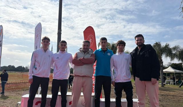 Nevşehir Belediyesi Spor Kulübü Kros Liginde zirvede