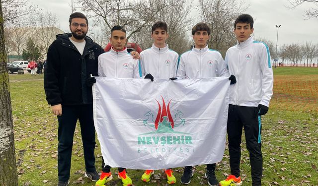 Nevşehirli sporcular Avrupa sahnesine çıkıyor
