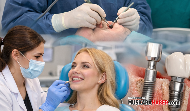 Nevşehir’de diş tedavisine büyük ilgi