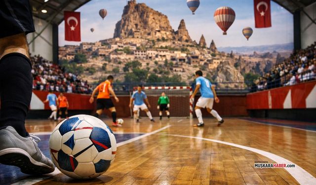Futsalın kalbi Nevşehir’de atacak