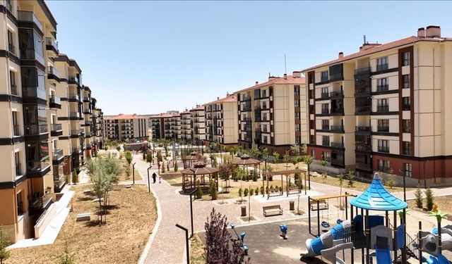 Nevşehir’de konut satışında dikkat çeken artış