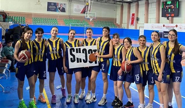 Basketbol il birinciliği müsabakaları nefes kesiyor