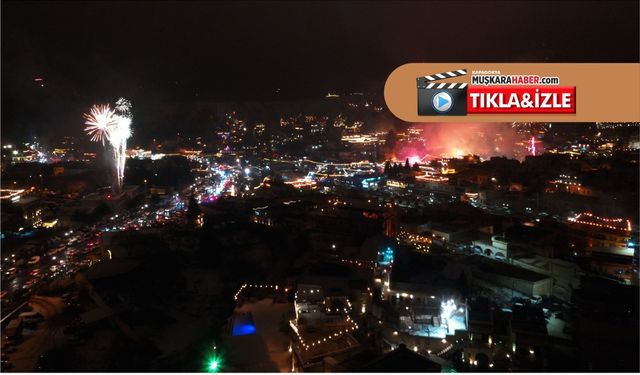 Kapadokya’da 2026 kayadan oyma mekanlarda karşılandı