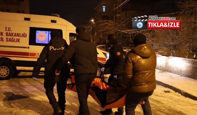 Nevşehir’de ocaktan sızan gazdan bir kişi zehirlendi