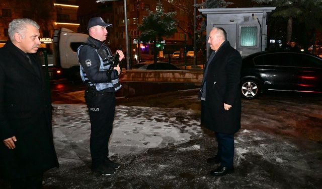 Nevşehir’de yeni yıl asayiş uygulamaları