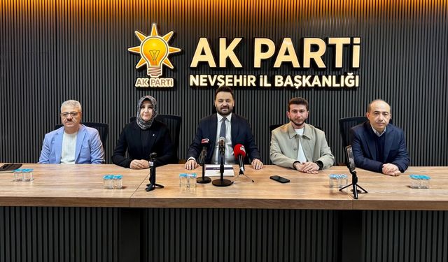 AK Parti'den Nevşehir’de tarihi zirve: Üye sayısı 52 bini aştı