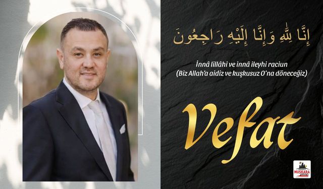 Nevşehir Avanos’ta yasa boğan ölüm: Özgür Körükcü vefat etti