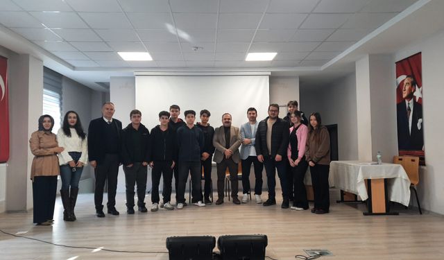 Nevşehir’de öğrencilere ilham veren kariyer buluşması