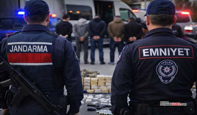 Nevşehir’de suçlulara geçit yok: 1259 kişi tutuklandı