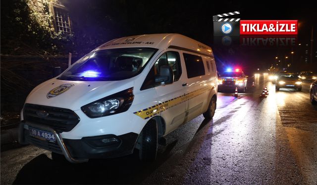 Nevşehir’de motosiklet kazası: Sürücü ağır yaralı