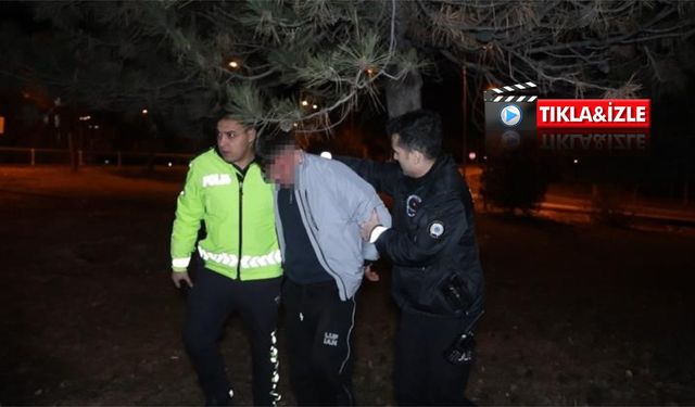 Nevşehir’de polisten kaçan çocuk yakalandı: 122 bin TL ceza