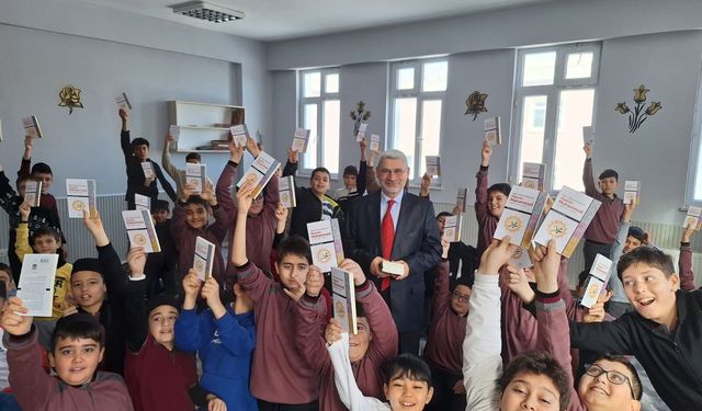 Nevşehir’de öğrencilere “Namaz Bilinci” eğitimi