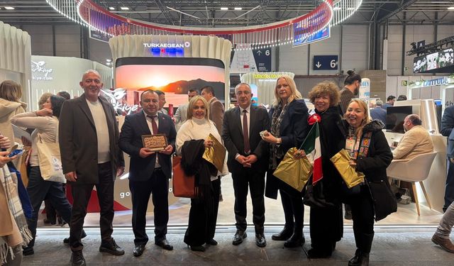 Kapadokya turizmine uluslararası vitrin: Gülşehir FITUR’da