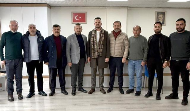 NESBİR heyetinden oda başkanlarına tebrik ziyareti