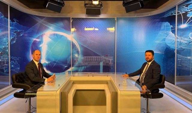 Milletvekili Çalışkan’ın samimi röportajı Nevşehir’de ilgiyle izlendi