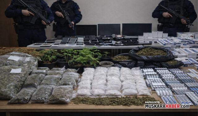 Nevşehir’de yasa dışı bahis ve uy*şturucuda tutuklamalar arttı