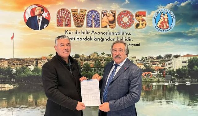 Avanos’un 20 yıllık cami hasreti sona erdi