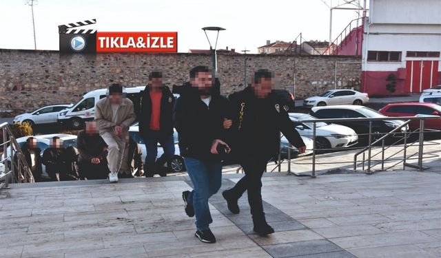 Nevşehir’de sahte polis savcı operasyonunda 6 kişi tutuklandı
