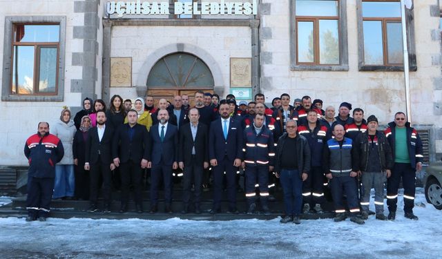 Belediye personelinin toplu iş sözleşmesi sevinci