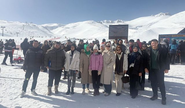 NEVÜ öğrencileri Erciyes’te buluştu: Etkinlik büyük ilgi gördü