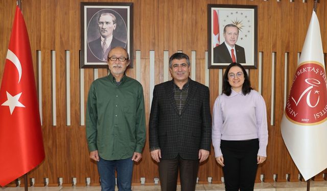 Japon Akademisyen NEVÜ’de: Araştırma yürütecek