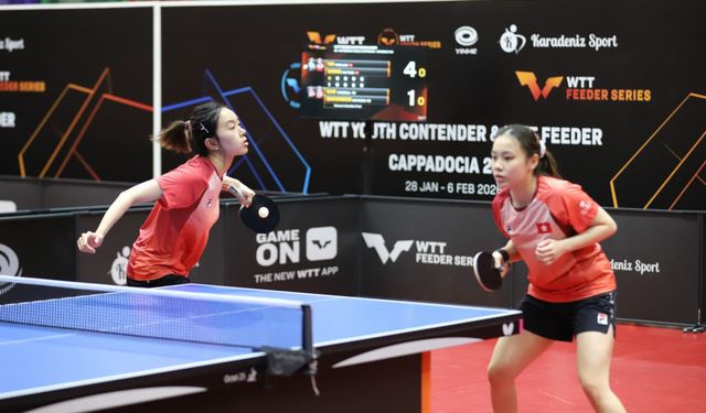 21 Ülkeden sporcular Kapadokya’da mücadele etti