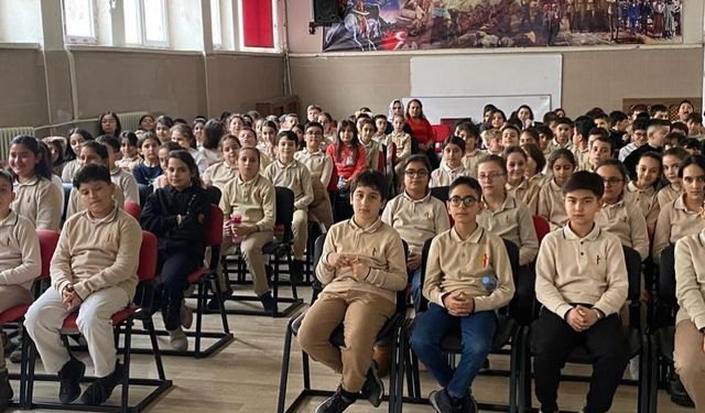 Bugünün sınıfı, yarının su bilinci