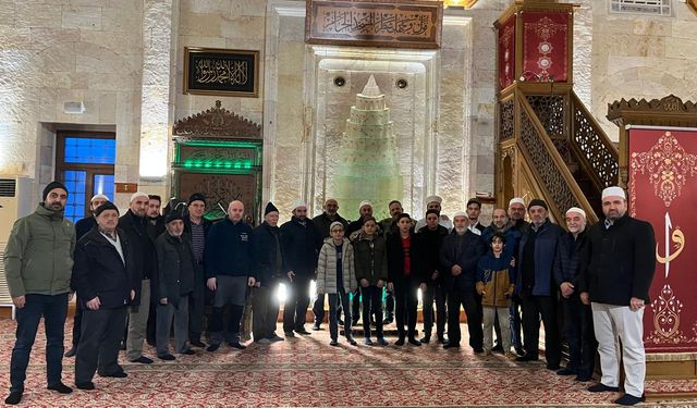 Ürgüp’te deprem şehitleri sabah namazı buluşmasıyla anıldı