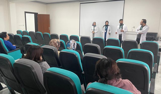 Nevşehir’de sağlık elçileri yetişiyor