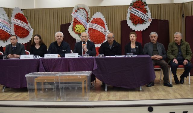 Ürgüp Esnaf ve Sanatkarlar Odası’nın başkanı belli oldu