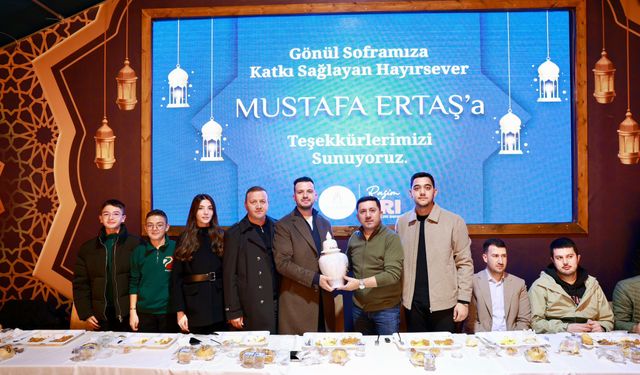 Nevşehir’de sofralar taşıyor: İftar çadırı yüzlerce vatandaşı ağırlıyor