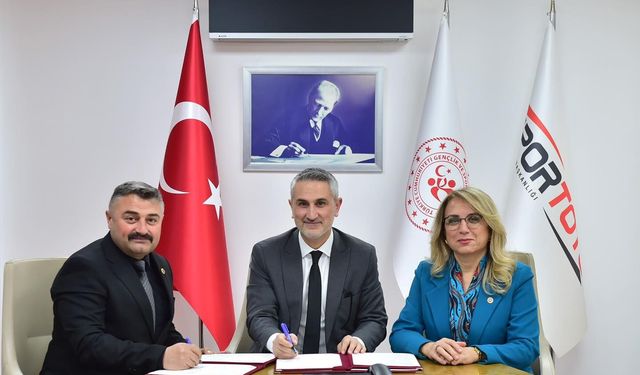 Sporun yeni adresi Türkeli olacak! Projeler için imzalar atıldı