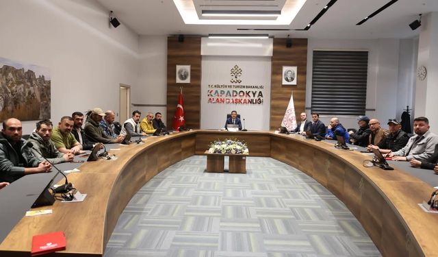 Kapadokya Alan Başkanı Aslanbay at turizmi için harekete geçti!