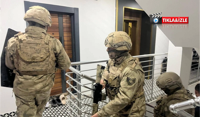 Nevşehir’de dev operasyon! 38 ayrı olay aydınlatıldı