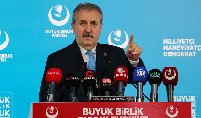 Mustafa Destici açıkladı: BBP Nevşehir teşkilatına yeni isim