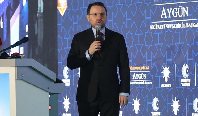 Adalet Bakanı Akın Gürlek’ten Nevşehir’e çevre yolu müjdesi