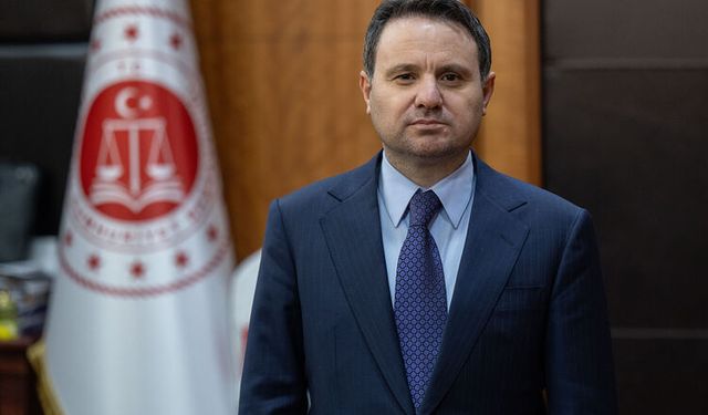 Adalet Bakanı Akın Gürlek yarın Nevşehir’de: İşte saat saat programı