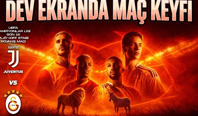 Nevşehir’de Şampiyonlar Ligi coşkusu yaşanacak