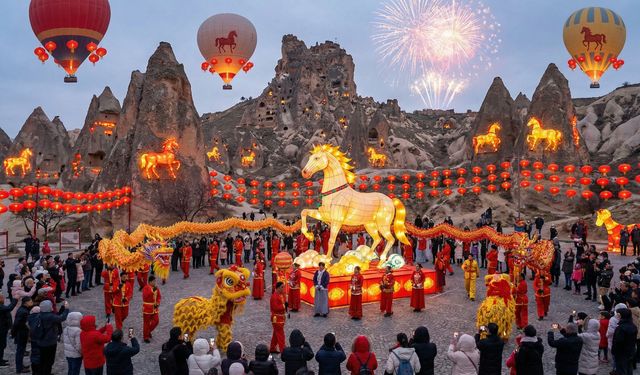 Kapadokya’da Çin At Yılı Festivali Başlıyor! 7 Gün 7 Gece