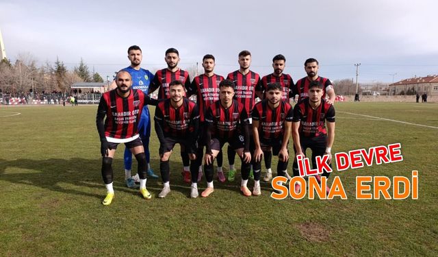 Derinkuyugücü soyunma odasına 2-0 geride girdi