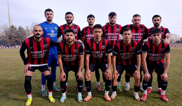 Derinkuyugücü kendi evinde Nizipspor’a mağlup oldu