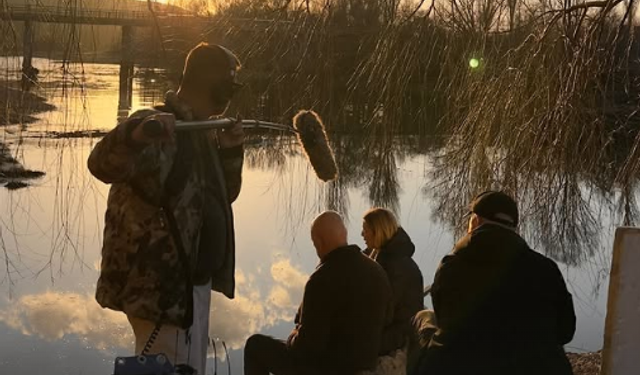 Ercan Kesal yeni filmi için Avanos’ta