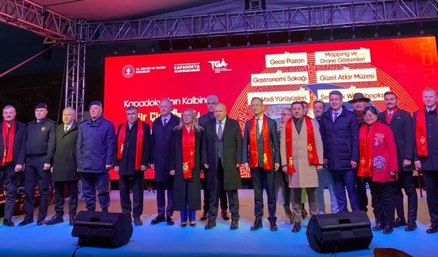 Kapadokya’da Çin rüzgarı: “At Yılı” etkinlikleri başladı