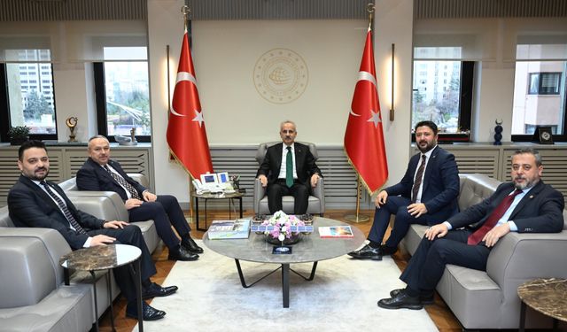 Nevşehir Çevre Yolu için Ankara’da kritik görüşme