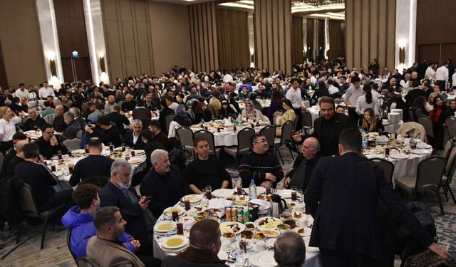 Öbekli, iftarında birlik mesajı verdi: Nevşehir’in gücü dayanışmadır