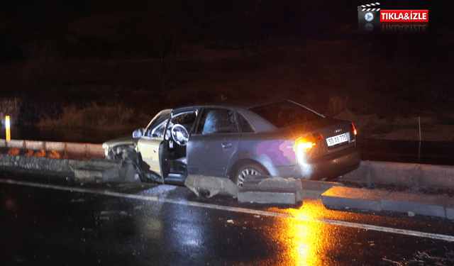 Su birikintisi kazaya yol açtı! Nevşehir’de 1 kişi yaralandı